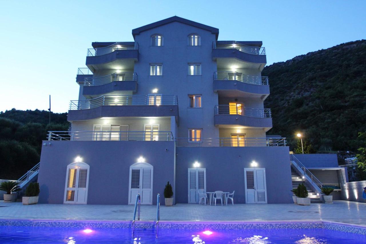 Villa Andjelina Budva Bagian luar foto