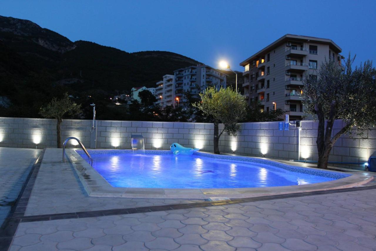 Villa Andjelina Budva Bagian luar foto